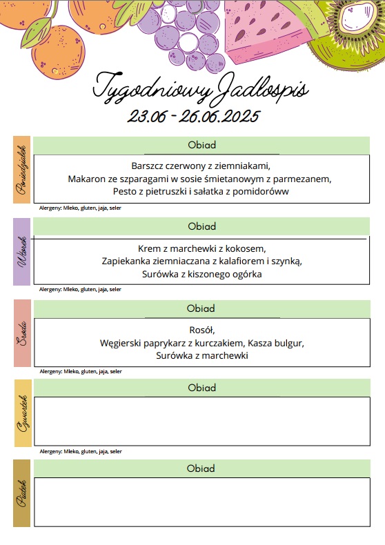 Jadłospis