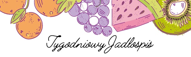 Jadłospis na Grudzień