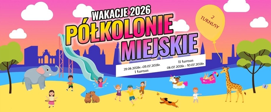 P&oacute;łkolonie w mieście