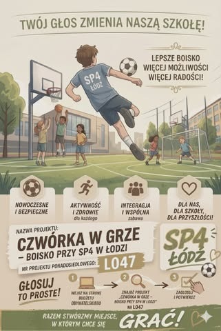 Boisko przy SP4