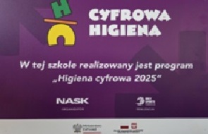 Projekt Higiena cyfrowa
