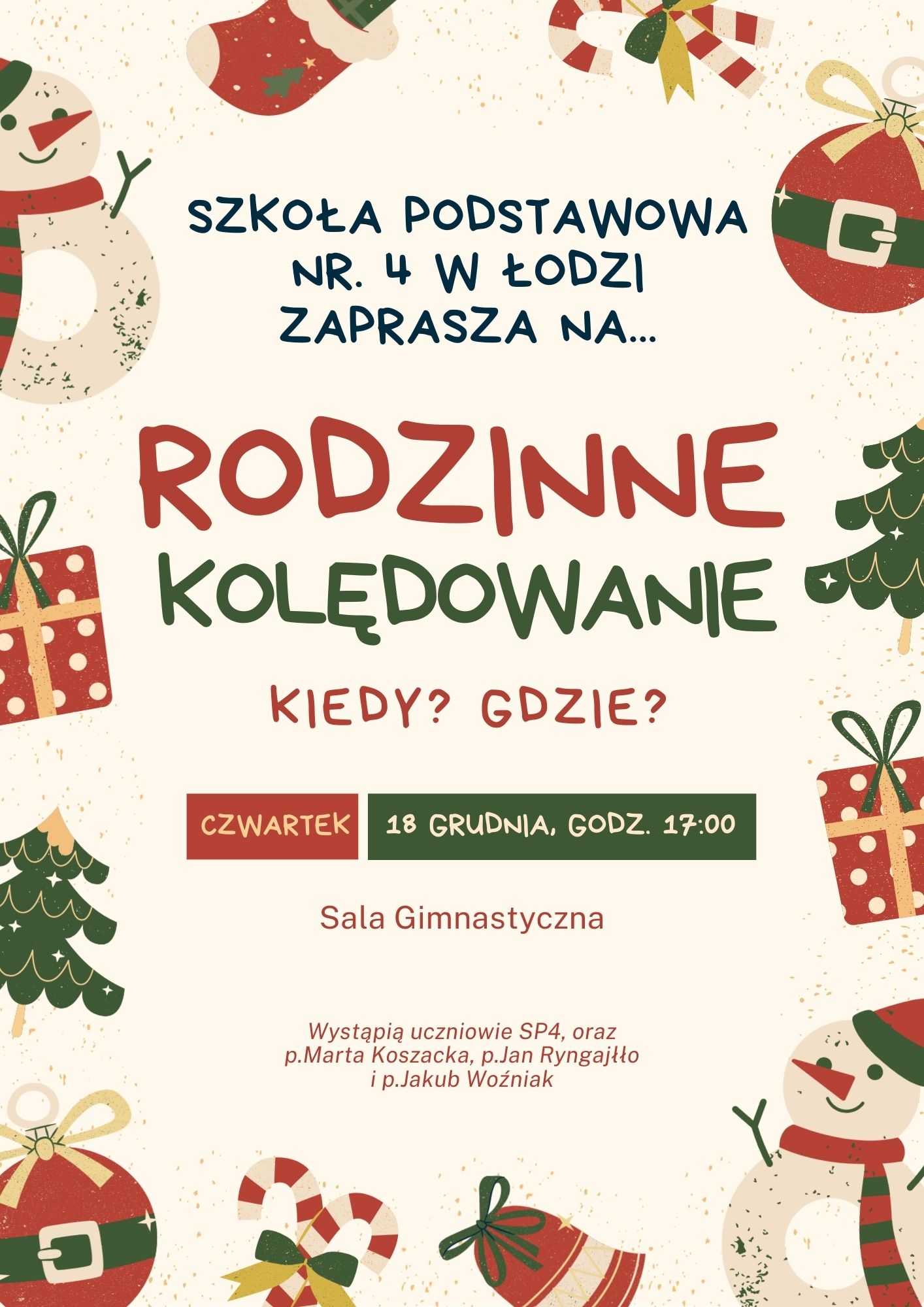 Rodzinne kolędowanie