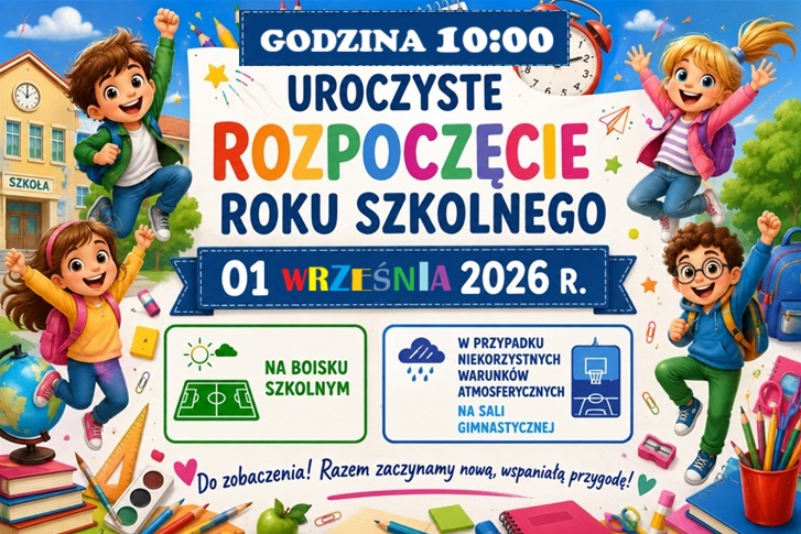 Rozpoczęcie roku szkolnego 2025/2026