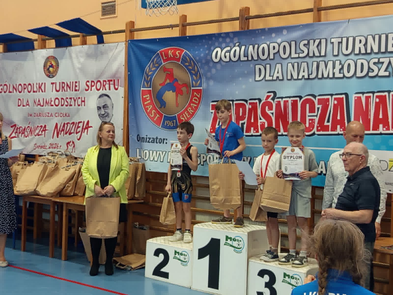 Turniej zapasów