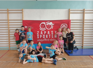 Zapasy w naszej szkole