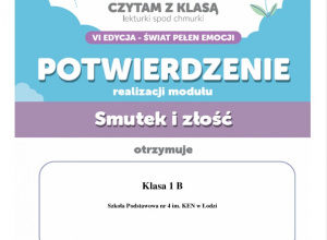 1B - Czytam z klasą