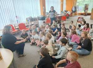1B 3A - warsztaty w bibliotece