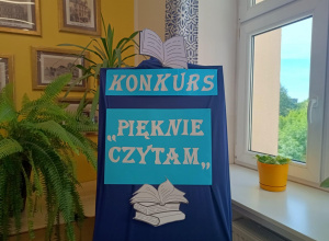 Konkurs "Pięknie czytam" dla klas 1-3