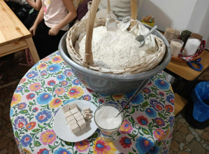 1a 2b 3a 3b - Wycieczka do Nieborowa