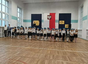 1a 1b - Ślubowanie i pasowanie na ucznia