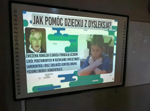 2B - Europejski Tydzień Świadomości Dysleksji