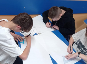 6A - Europejski Tydzień Świadomości Dysleksji - Mierzenie i rodzaje kątów w Twoim imieniu