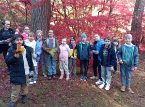 2A 5A 6B - wycieczka do Arboretum i Alpinarium w Rogowie