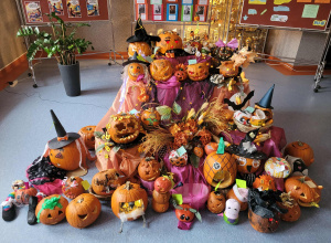 Konkurs na najpiękniej udekorowaną dynię