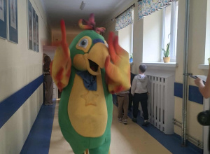 Pokaz tańca PAARO Wingee