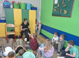 Bibliotekarz w świetlicy