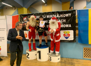 Sukcesy z zapasach :)