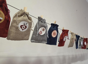 Kalendarz adwentowy na języku niemieckim