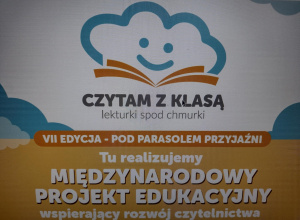 1B - Czytam z klasą lekturki spod chmurki