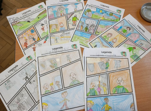 2B - Odkrywamy Polskę z Polinką