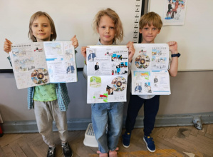 2B - Odkrywamy Polskę z Polinką