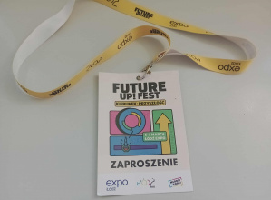 Impreza edukacyjna Future UP! Fest w Hali EXPO