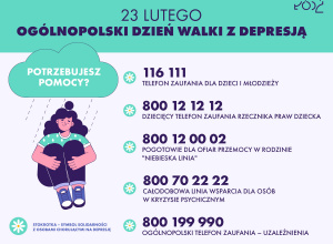 Ogólnopolski Dzień Walki z Depresją