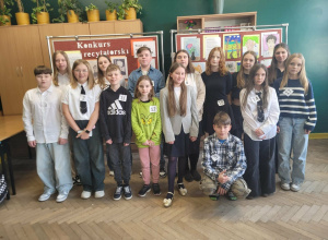 4-8 Konkurs recytatorski " RYMY TO TAKA DZIWNA RZECZ..."