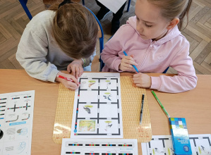 2B - Programowanie ozobotów