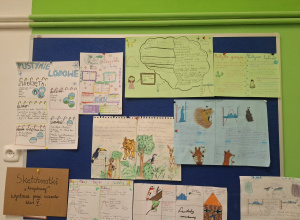 5a 5b - innowacja "Grafnotki w geografii"
