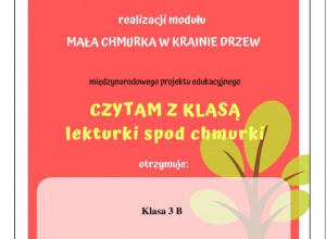 3B potwierdzenie realizacji I modułu projektu