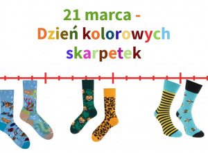 3B - Dzień Kolorowych Skarpetek