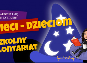 Ósmoklasiści czytają najmłodszym