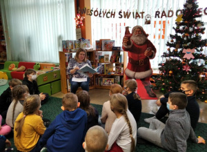 3A - Warsztaty w Bibliotece Miejskiej