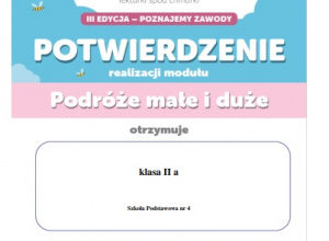 2A - Czytam z klasą lekturki spod chmurki