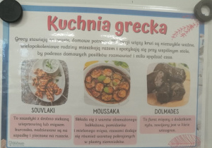 greckie potrawy