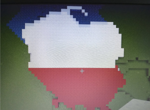 Patriotyczna majówka z Minecraft