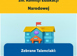 Talenciaki dla naszej szkoły