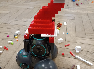 Świąteczny LEGO Master w SP4