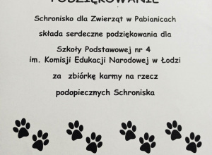 Świąteczna zbiórka na schronisko ZAKOŃCZONA