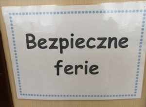 2B - Bezpieczne ferie