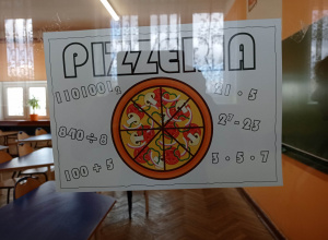 4B - ułamkowa pizza