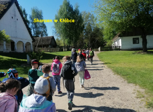 1a-2a-2b - Wycieczka do skansenu w Kłóbce