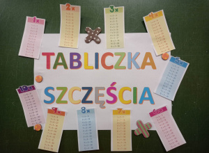 5B - Tabliczka szczęścia