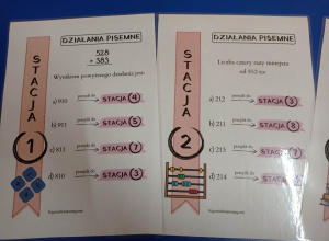 Stacje zadaniowe  – Europejski Tydzień Świadomości Dysleksji