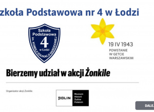 3B - Koło regionalne - Akcja Żonkile