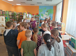 3B - Warsztaty w Bibliotece na Wilczej