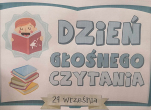 1B - Dzień Głośnego czytania