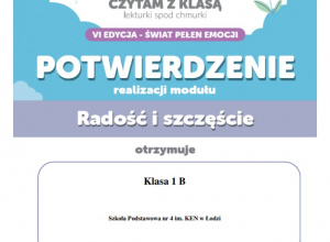 1B - Czytam z klasą